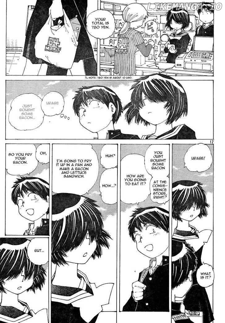Mysterious Girlfriend X chapter 49 - page 17