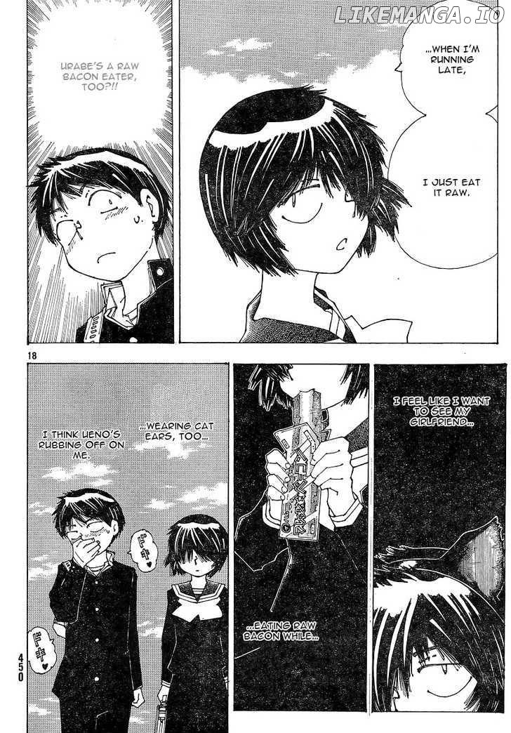 Mysterious Girlfriend X chapter 49 - page 18