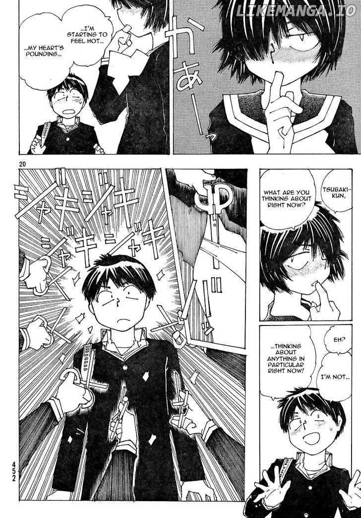 Mysterious Girlfriend X chapter 49 - page 20