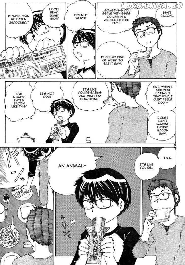 Mysterious Girlfriend X chapter 49 - page 9