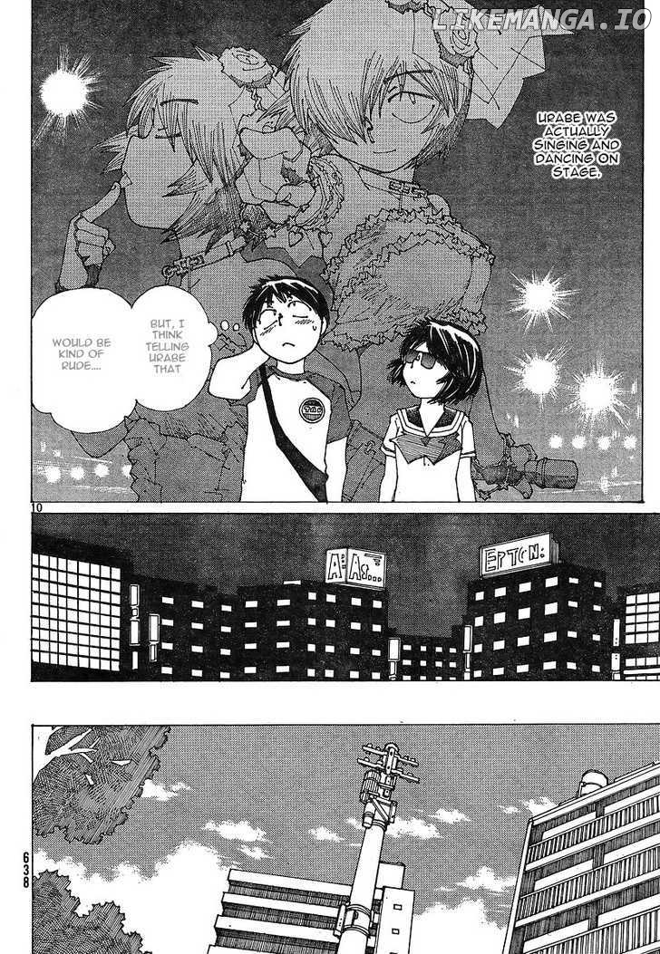 Mysterious Girlfriend X chapter 48 - page 10