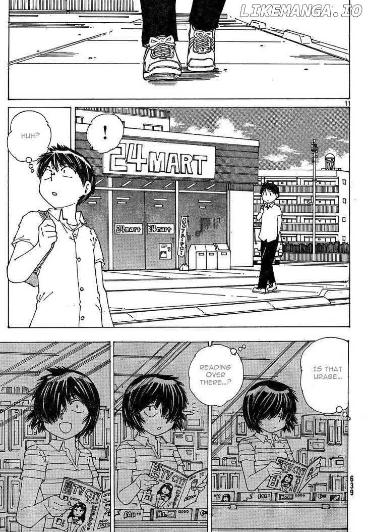 Mysterious Girlfriend X chapter 48 - page 11