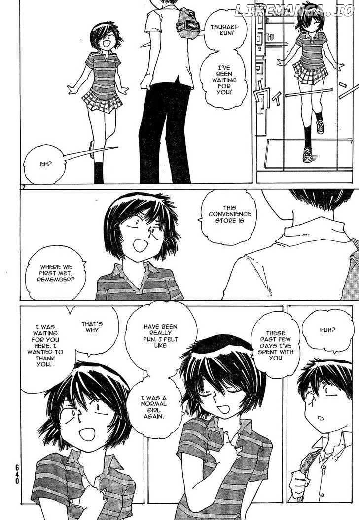 Mysterious Girlfriend X chapter 48 - page 12