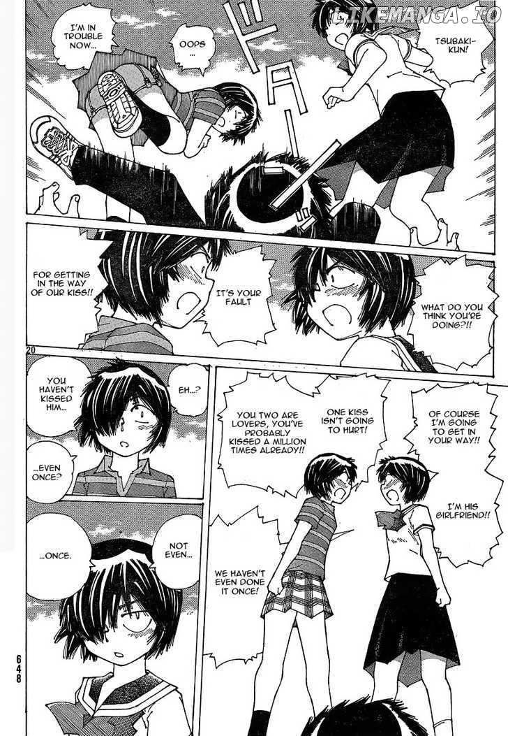 Mysterious Girlfriend X chapter 48 - page 20