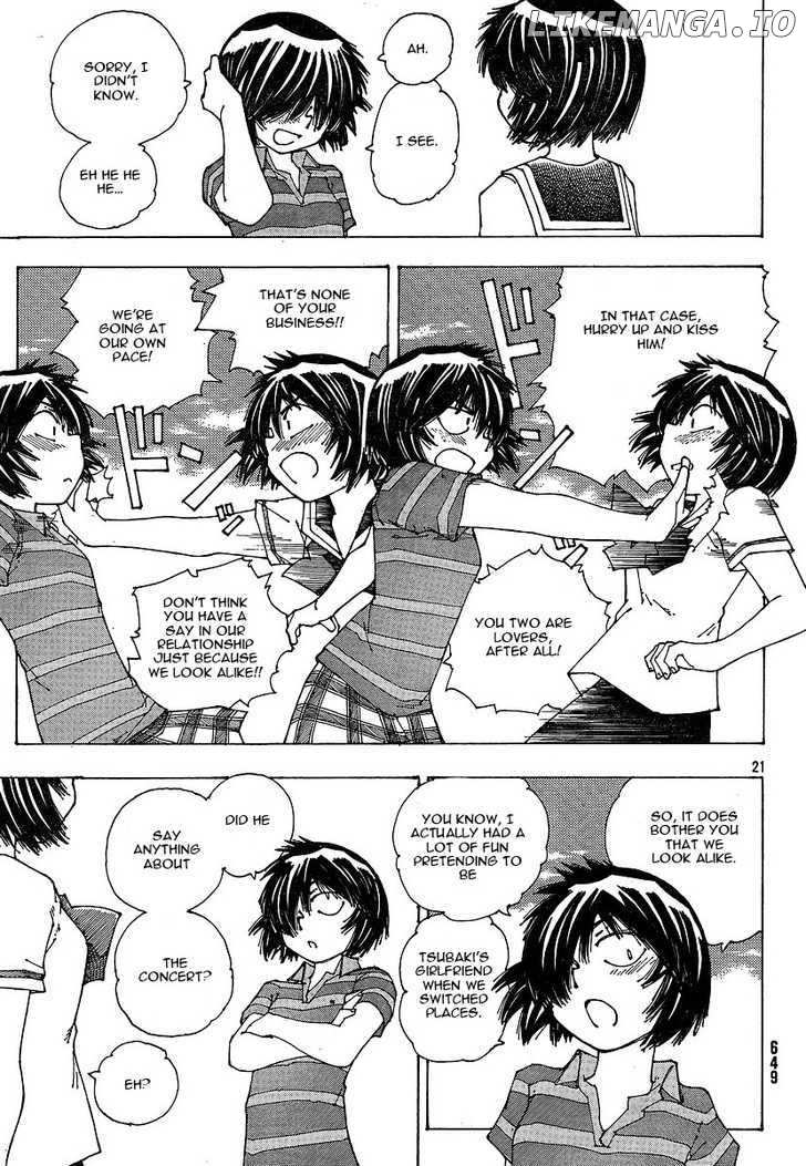 Mysterious Girlfriend X chapter 48 - page 21