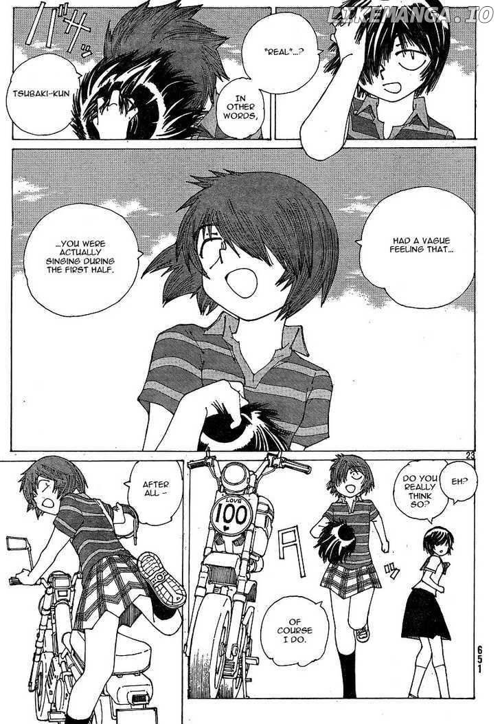 Mysterious Girlfriend X chapter 48 - page 23