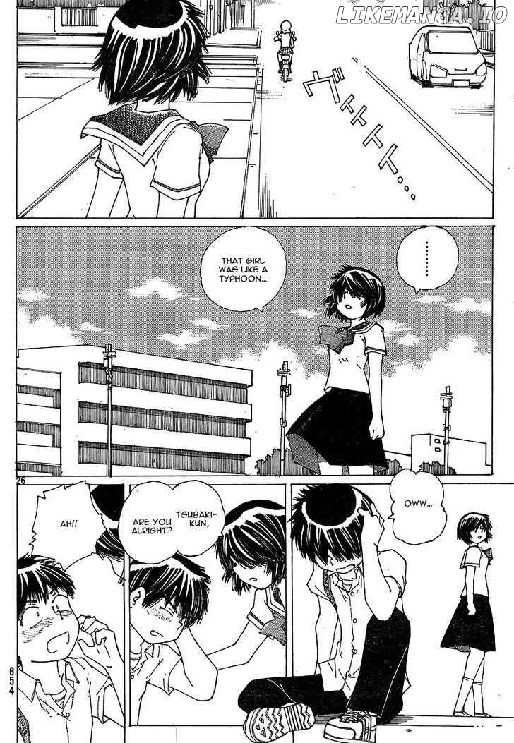 Mysterious Girlfriend X chapter 48 - page 26