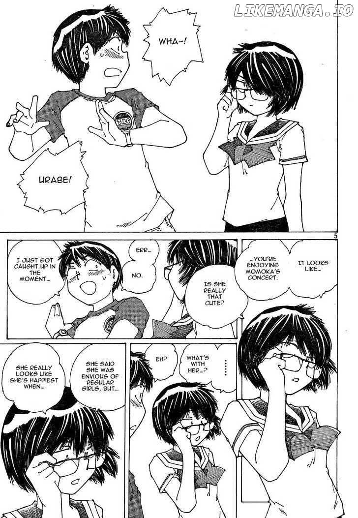 Mysterious Girlfriend X chapter 48 - page 5