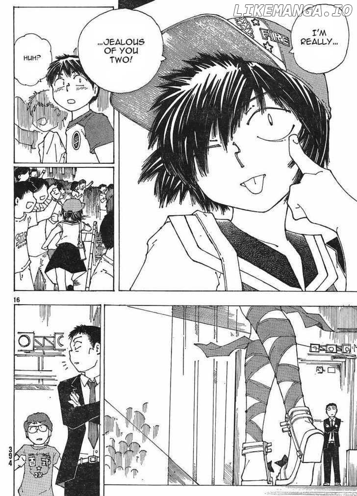 Mysterious Girlfriend X chapter 47 - page 16