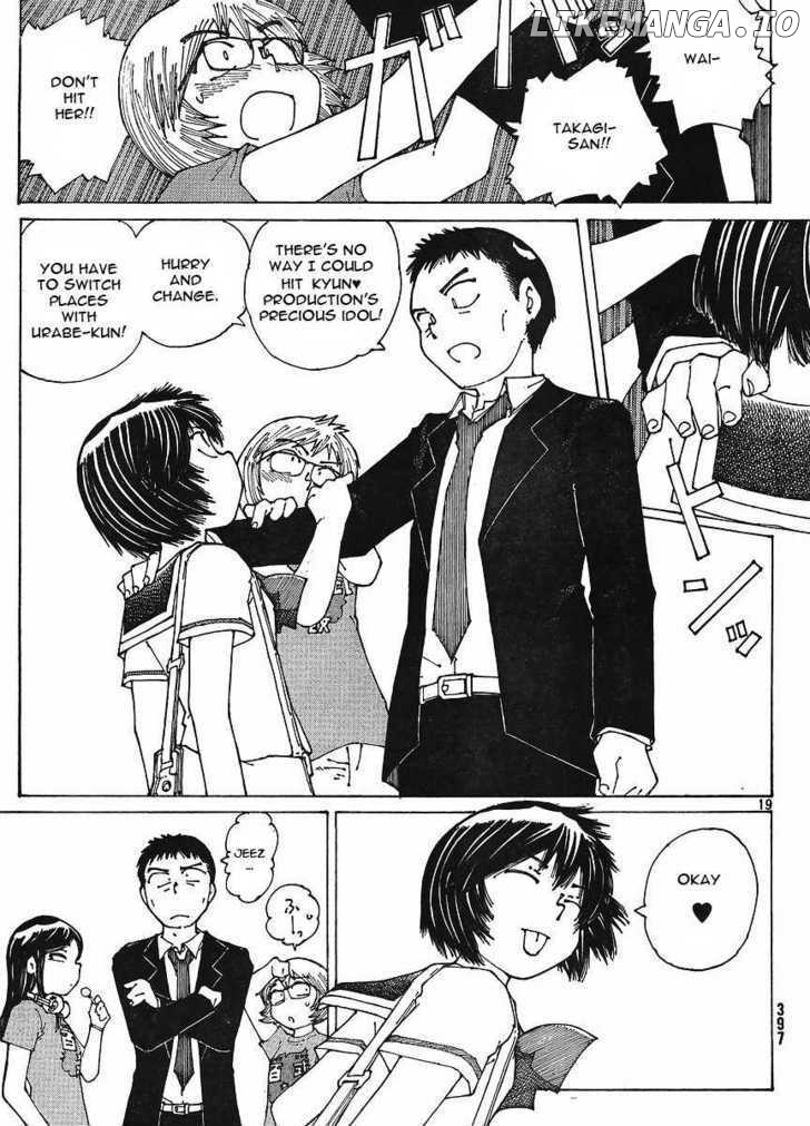 Mysterious Girlfriend X chapter 47 - page 19