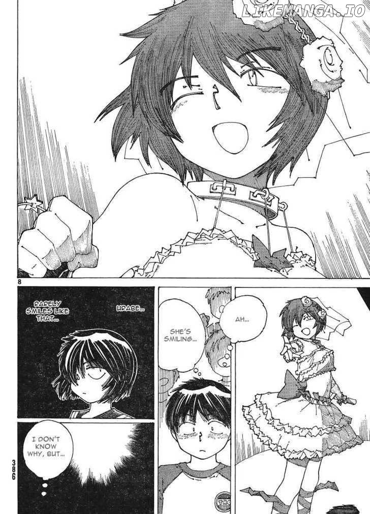 Mysterious Girlfriend X chapter 47 - page 8