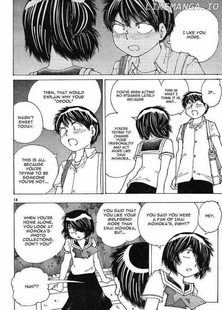 Mysterious Girlfriend X chapter 45 - page 14