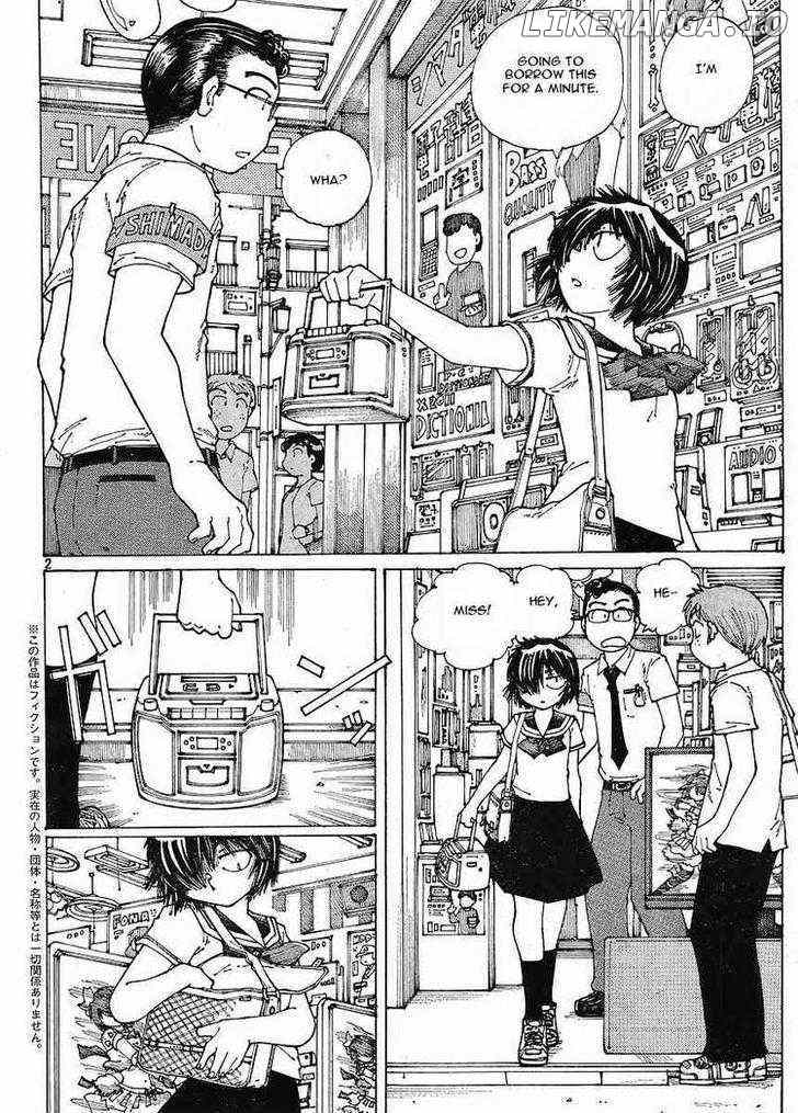 Mysterious Girlfriend X chapter 45 - page 2