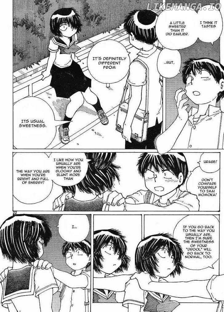 Mysterious Girlfriend X chapter 45 - page 22