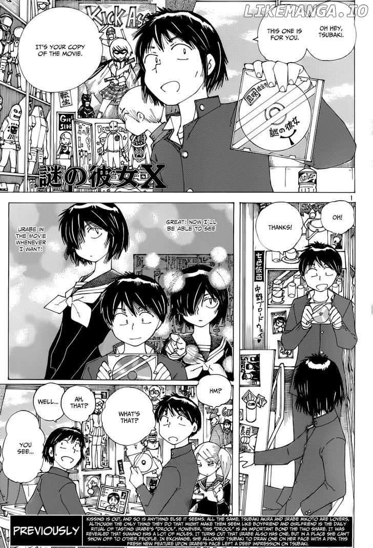 Mysterious Girlfriend X chapter 72 - page 1