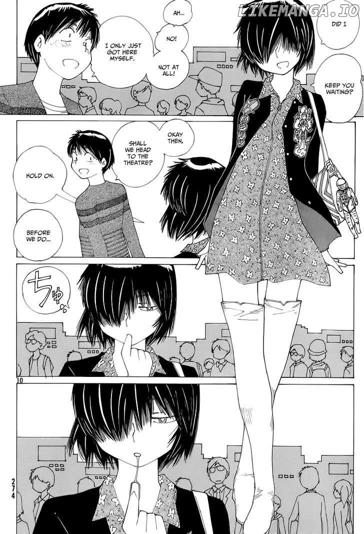 Mysterious Girlfriend X chapter 72 - page 10