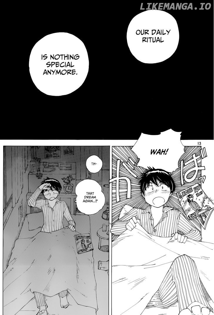 Mysterious Girlfriend X chapter 72 - page 13