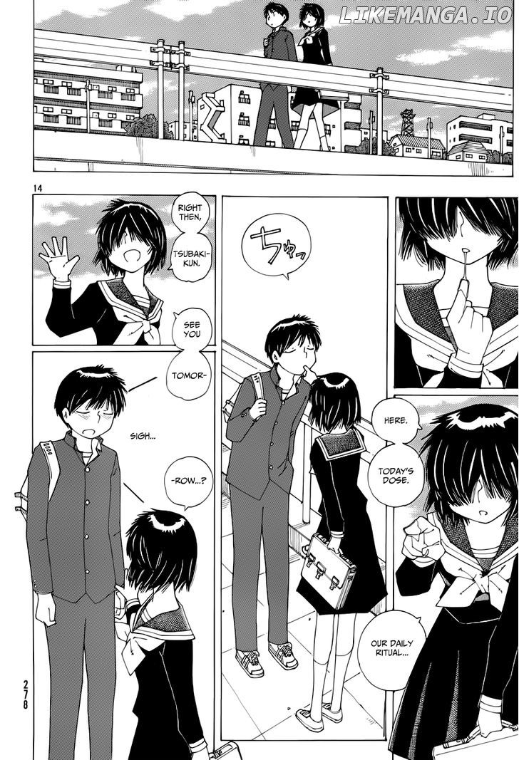 Mysterious Girlfriend X chapter 72 - page 14