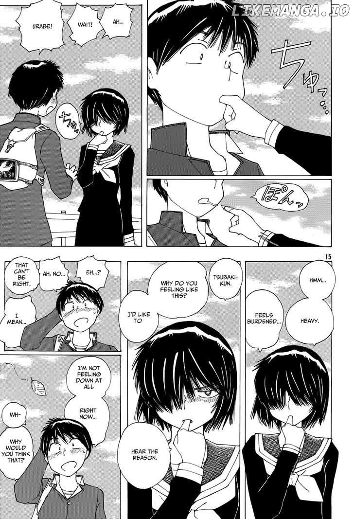Mysterious Girlfriend X chapter 72 - page 15
