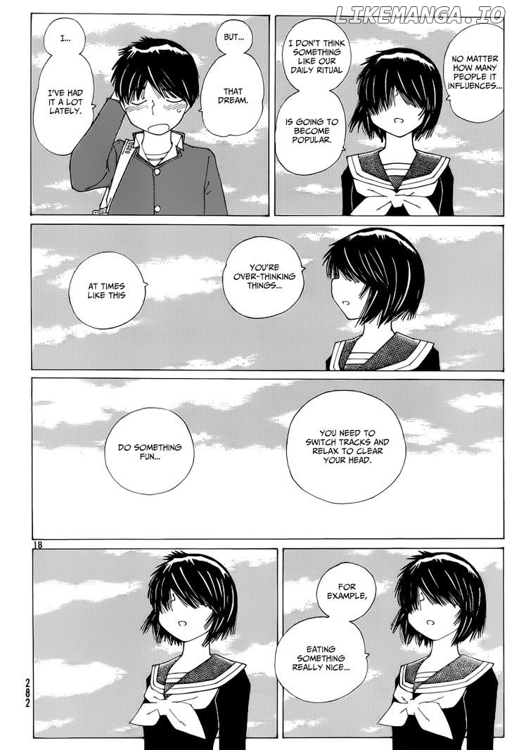 Mysterious Girlfriend X chapter 72 - page 18