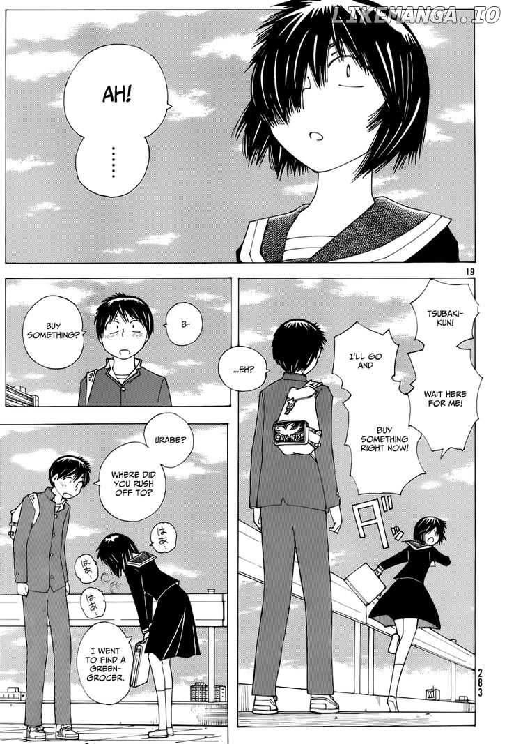Mysterious Girlfriend X chapter 72 - page 19