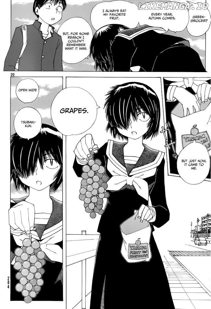 Mysterious Girlfriend X chapter 72 - page 20