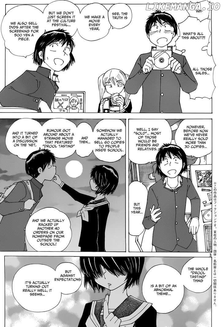 Mysterious Girlfriend X chapter 72 - page 3