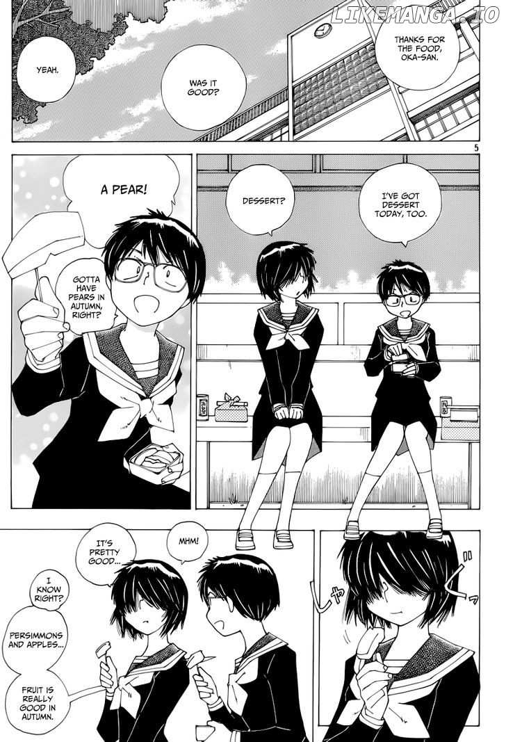 Mysterious Girlfriend X chapter 72 - page 5
