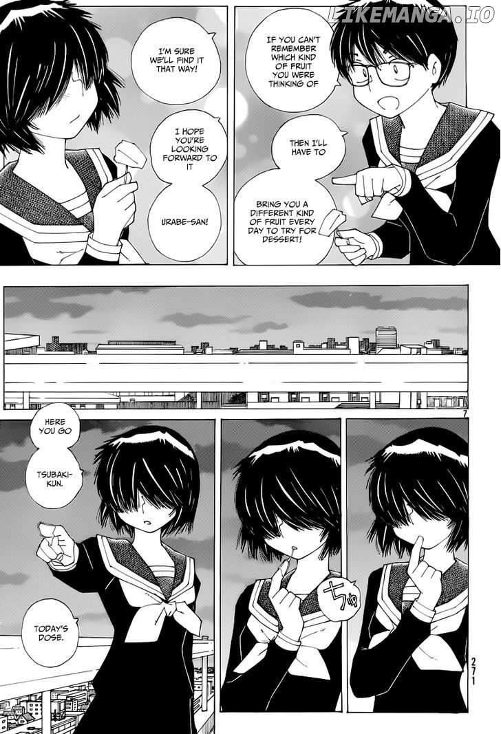 Mysterious Girlfriend X chapter 72 - page 7