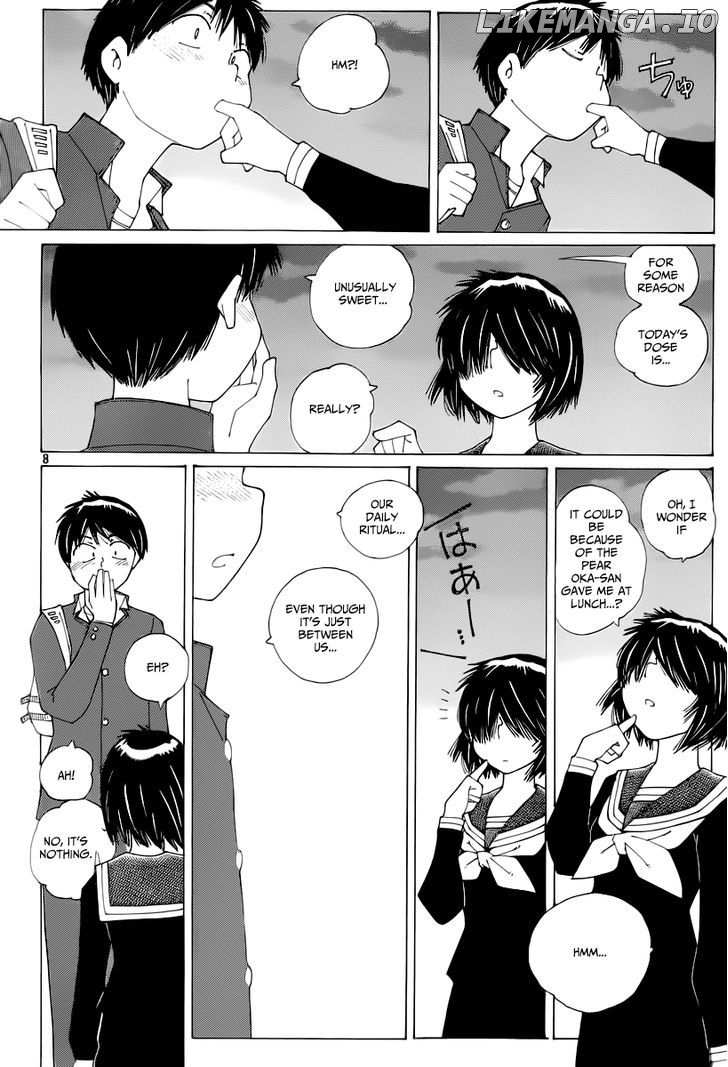 Mysterious Girlfriend X chapter 72 - page 8