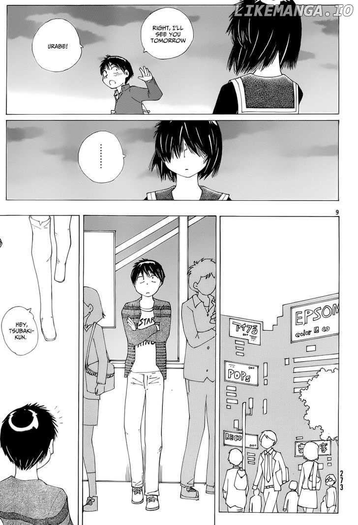 Mysterious Girlfriend X chapter 72 - page 9