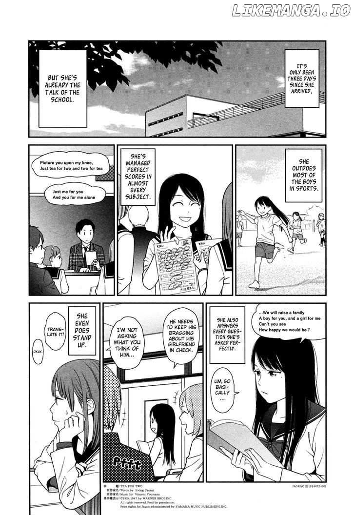 Prism (HIGASHIYAMA Shou) chapter 1 - page 17