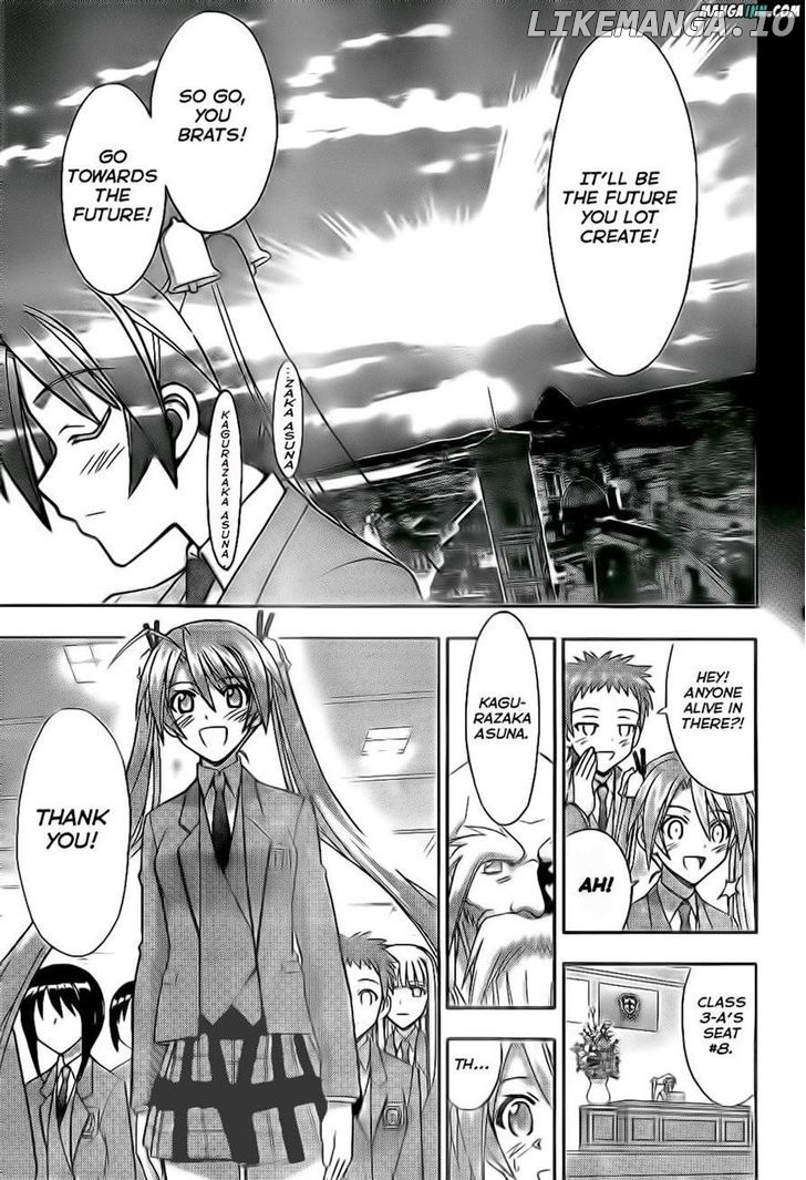 Mahou Sensei Negima! Chapter 353 - page 11