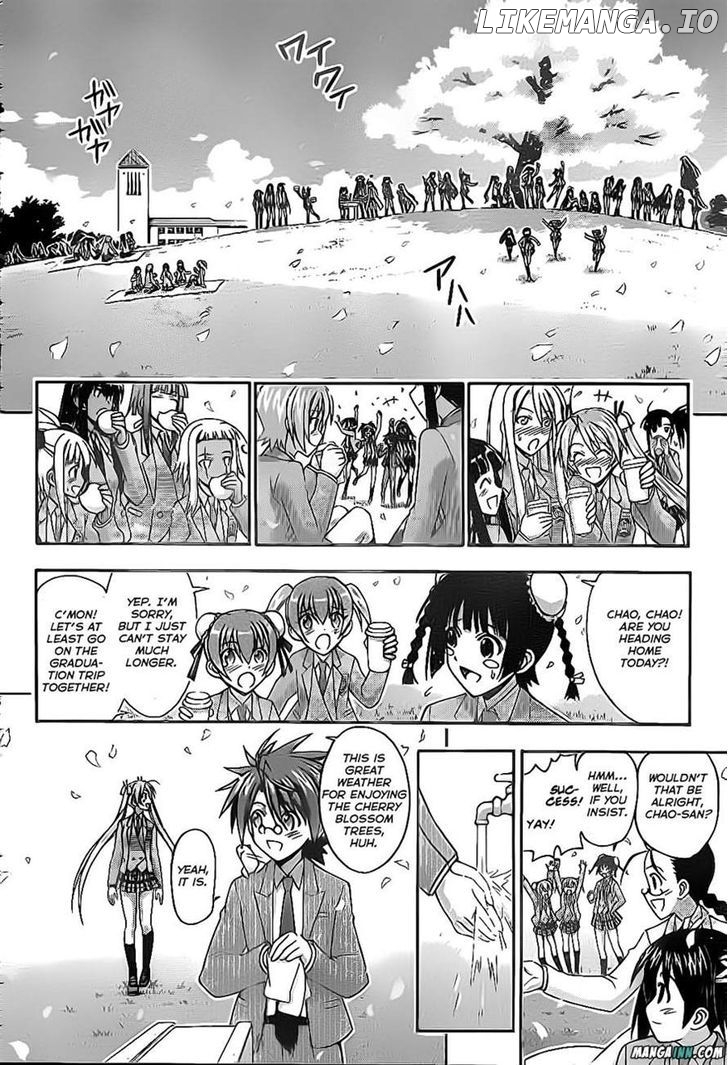 Mahou Sensei Negima! Chapter 353 - page 12