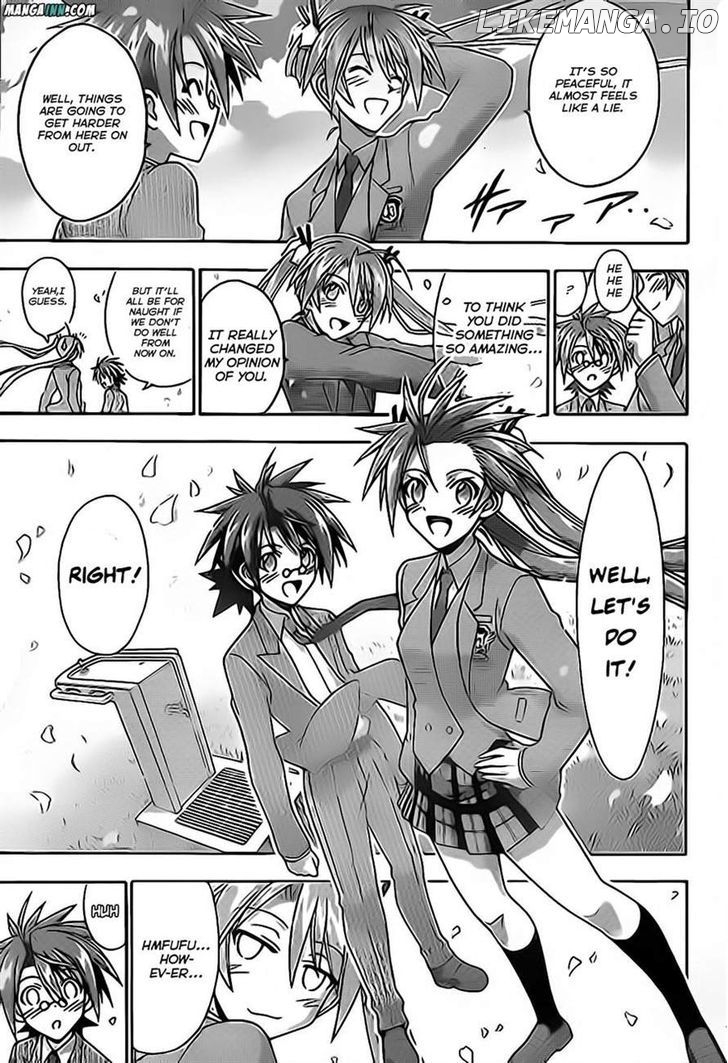 Mahou Sensei Negima! Chapter 353 - page 13