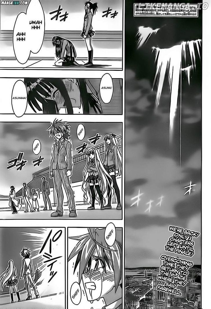 Mahou Sensei Negima! Chapter 353 - page 2