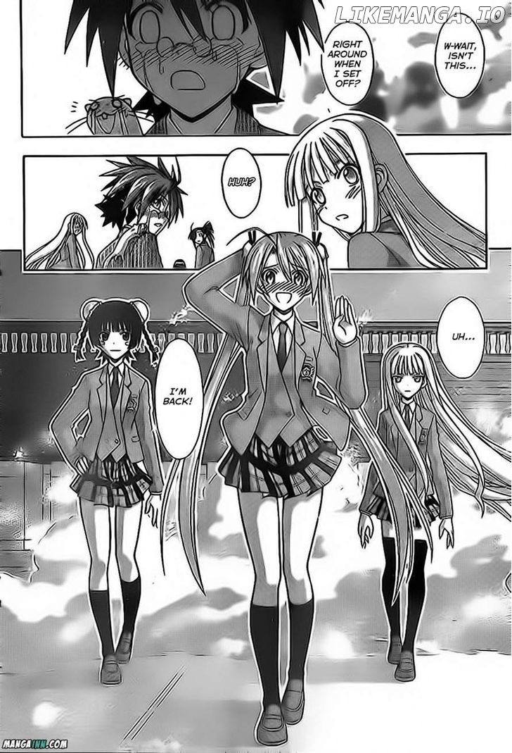 Mahou Sensei Negima! Chapter 353 - page 3