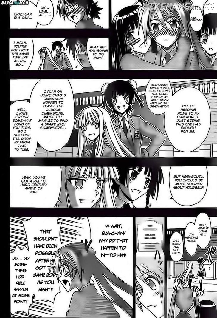 Mahou Sensei Negima! Chapter 353 - page 8