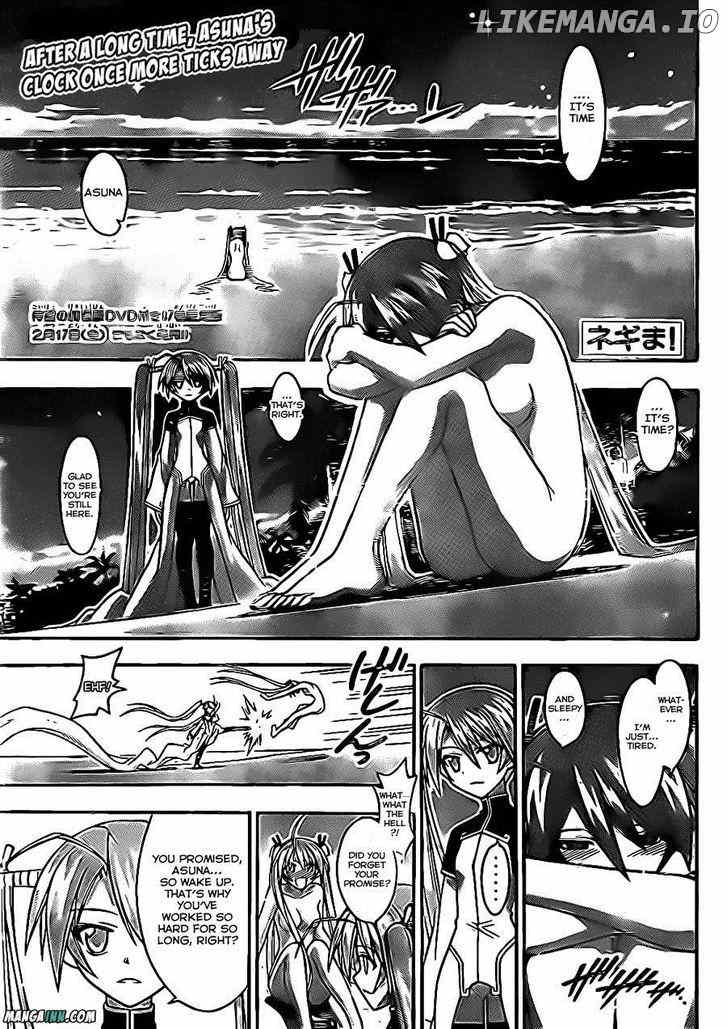 Mahou Sensei Negima! Chapter 352 - page 1