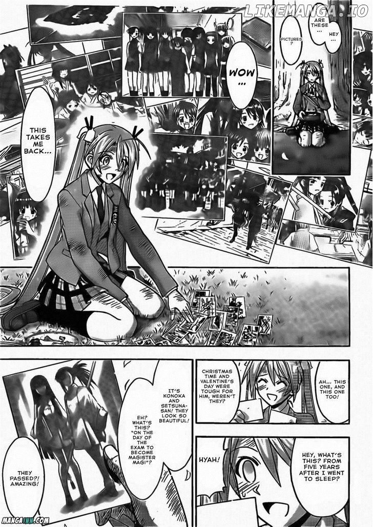 Mahou Sensei Negima! Chapter 352 - page 11