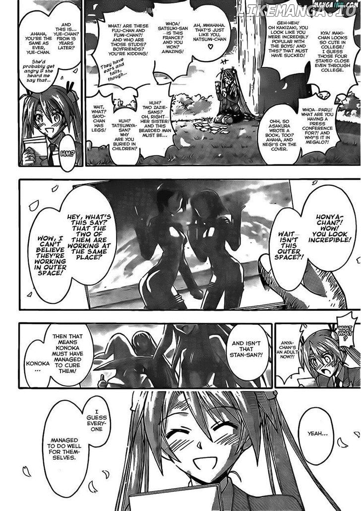 Mahou Sensei Negima! Chapter 352 - page 12