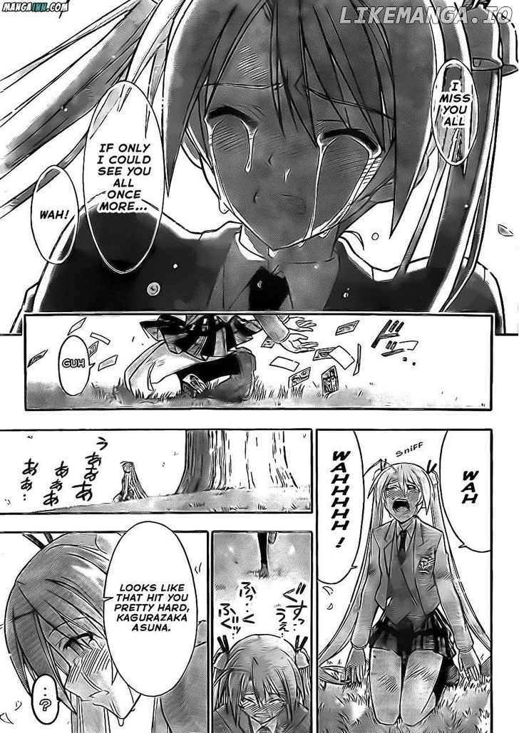 Mahou Sensei Negima! Chapter 352 - page 17