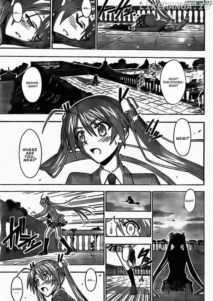 Mahou Sensei Negima! Chapter 352 - page 3