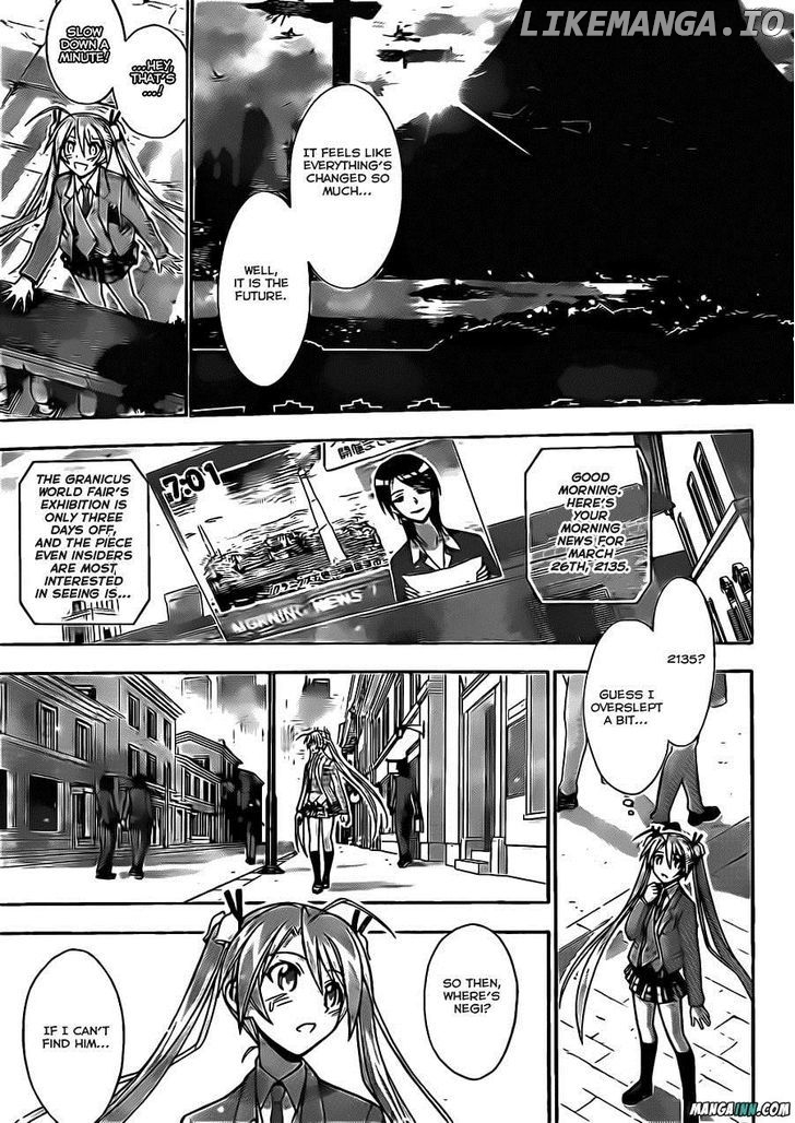 Mahou Sensei Negima! Chapter 352 - page 5