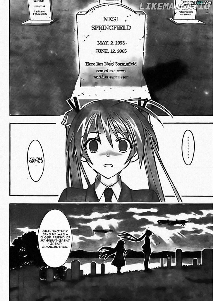 Mahou Sensei Negima! Chapter 352 - page 8