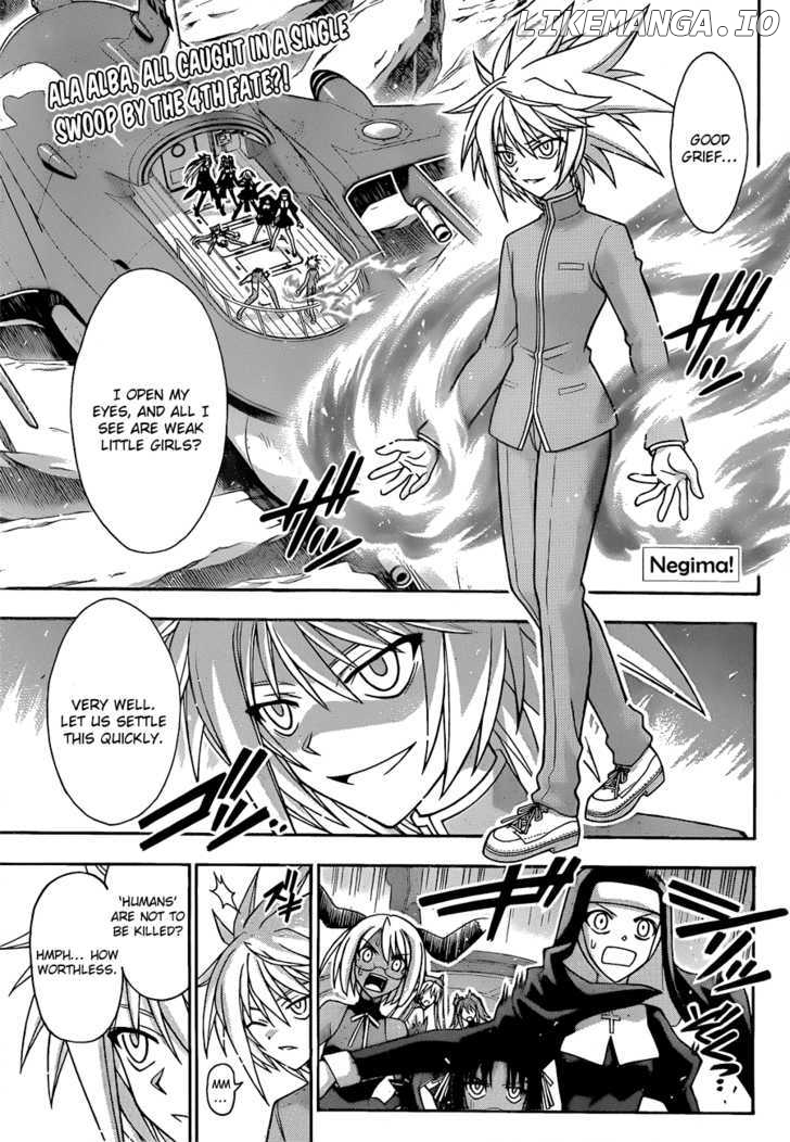 Mahou Sensei Negima! Chapter 312 - page 1