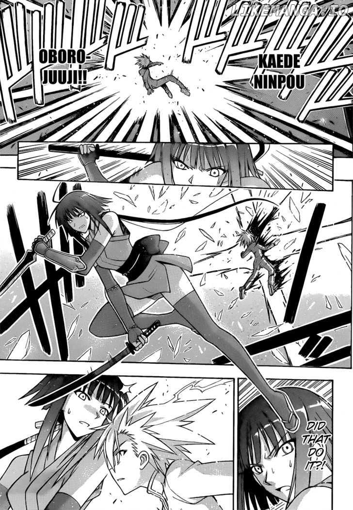 Mahou Sensei Negima! Chapter 312 - page 13