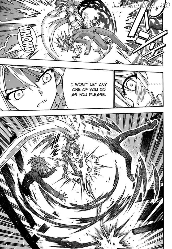 Mahou Sensei Negima! Chapter 315 - page 14