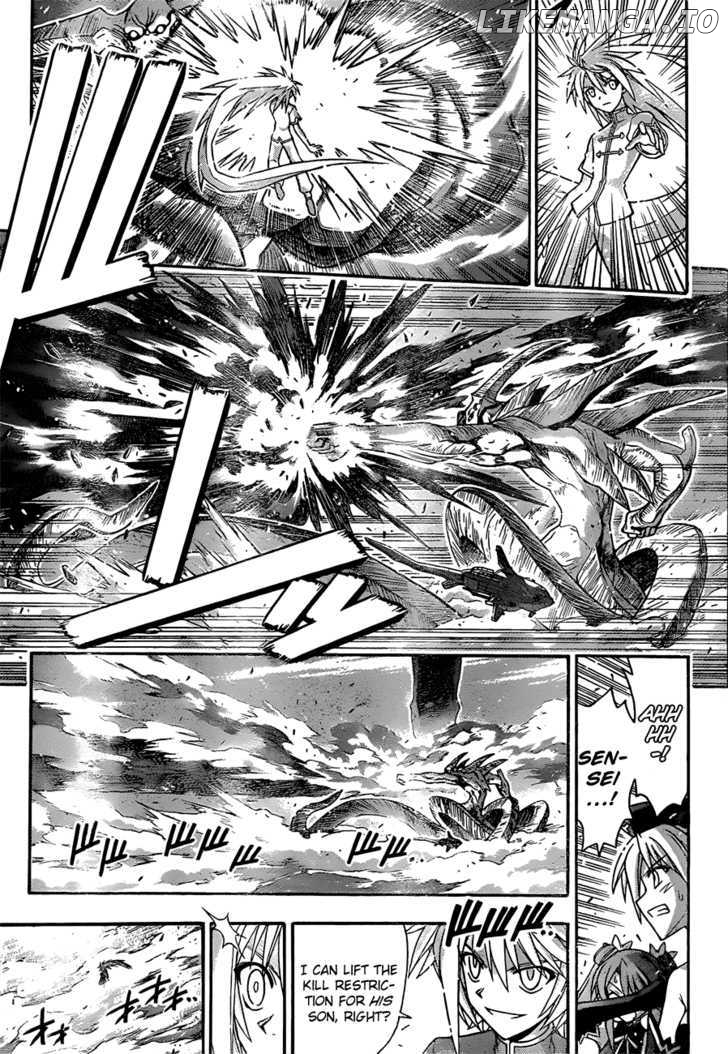 Mahou Sensei Negima! Chapter 315 - page 4