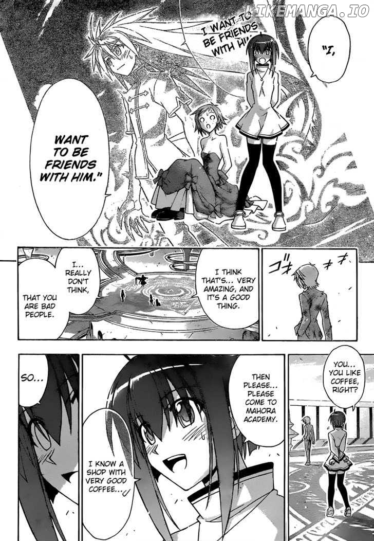 Mahou Sensei Negima! Chapter 317 - page 15